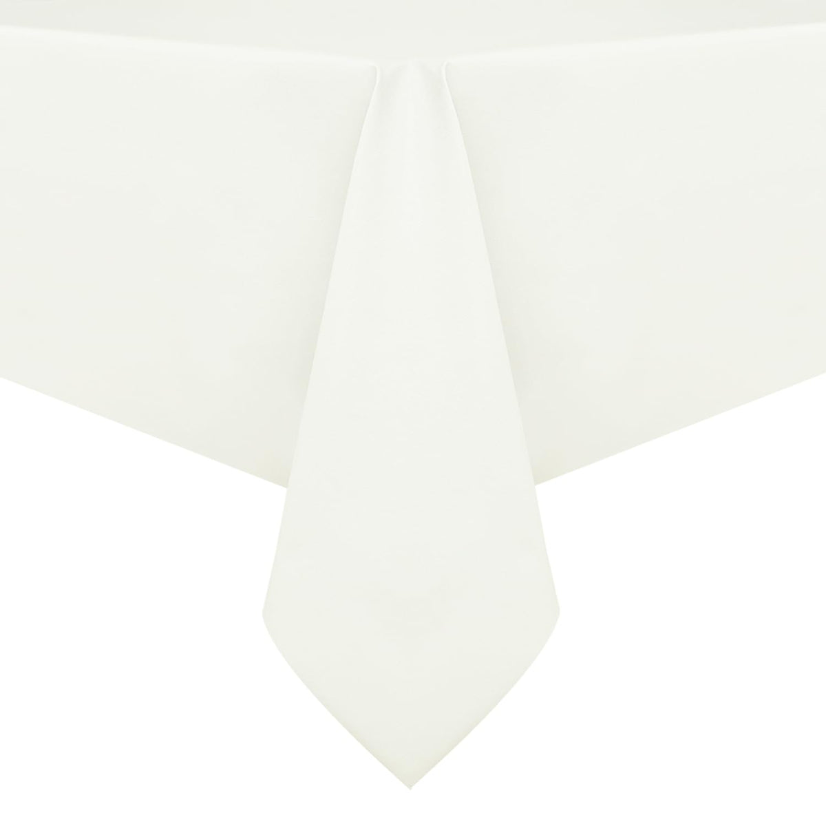 Romanstile Waterproof Vinyl Tablecloth Rectangle, 60 x 84 Inch, Orange
