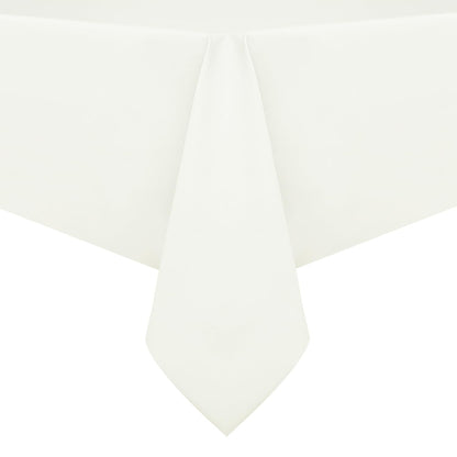 Romanstile Waterproof Vinyl Tablecloth Rectangle, 60 x 84 Inch, Orange