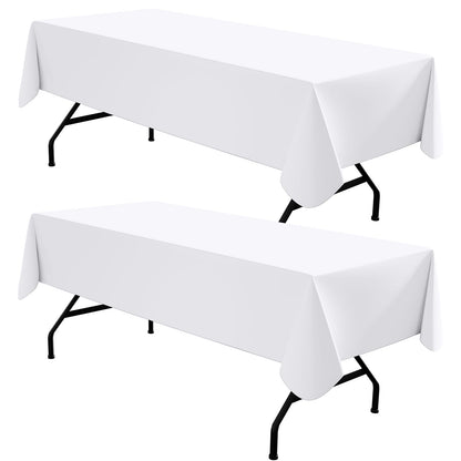 homing Rectangle Black Vinyl Waterproof Tablecloth with Flannel Backed