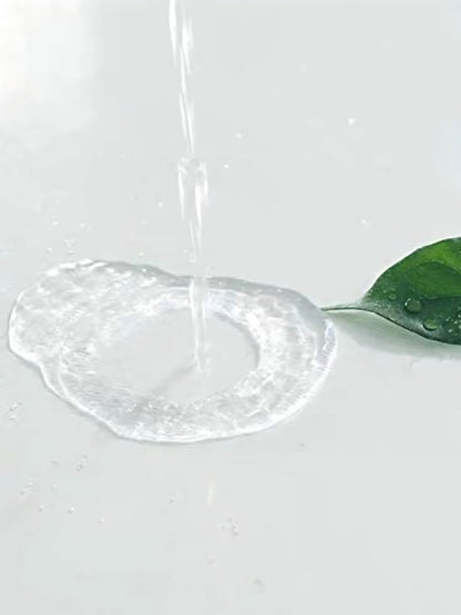 sancua Clear Plastic Table Cover Protector Waterproof Tablecloth 54x78 Inch