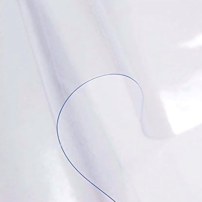 sancua Clear Plastic Table Cover Protector Waterproof Tablecloth 54x78 Inch