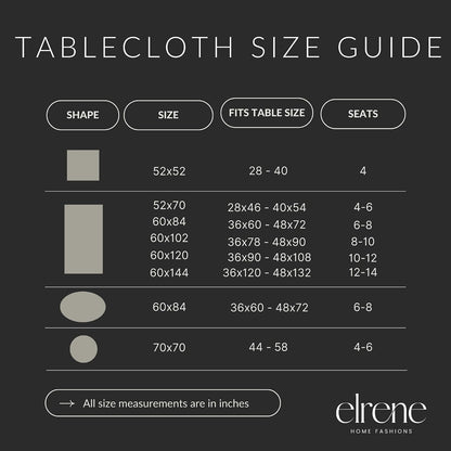 Caiden Elegance Damask Tablecloth, Cranberry - 60" W x 120" L