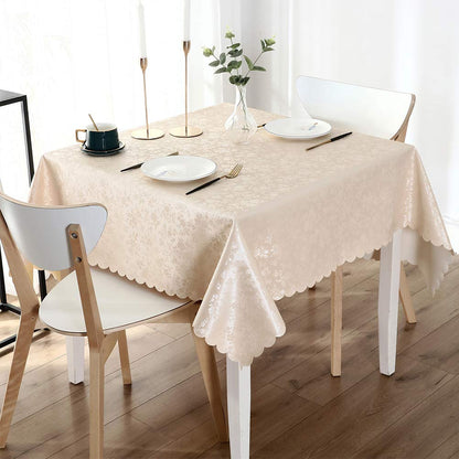 Smiry Rectangle Waterproof Heavy Duty Vinyl Tablecloths, 60 x 84 Inch