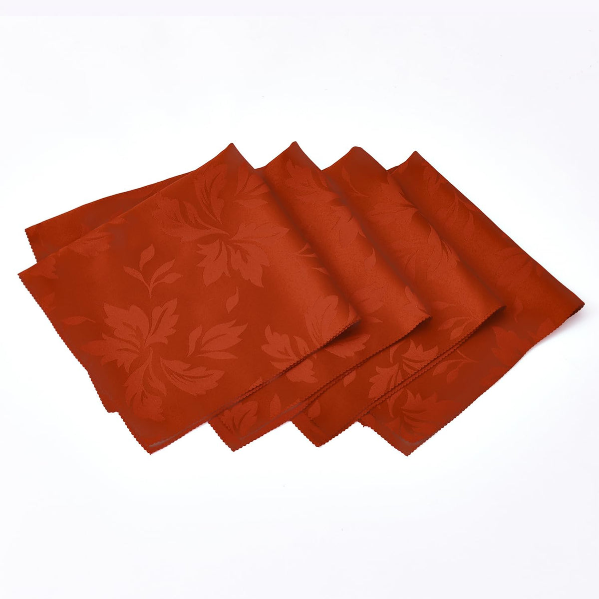 Romanstile Fall Jacquard Rectangle Tablecloth, Thanksgiving Dining Decor