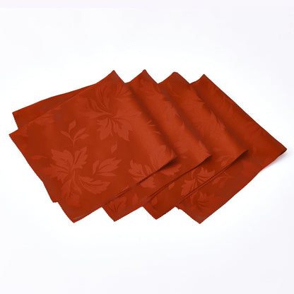 Romanstile Fall Jacquard Rectangle Tablecloth, Thanksgiving Dining Decor
