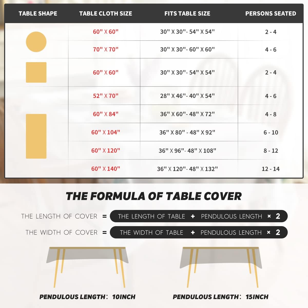 Horaldaily Halloween Tablecloth 60 x 84 Inch Rectangular Ghost Pumpkin