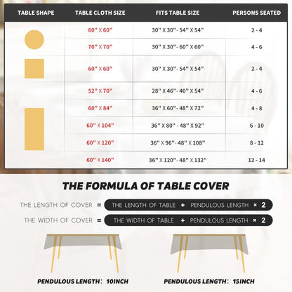 Horaldaily Halloween Tablecloth 60 x 84 Inch Rectangular Ghost Pumpkin