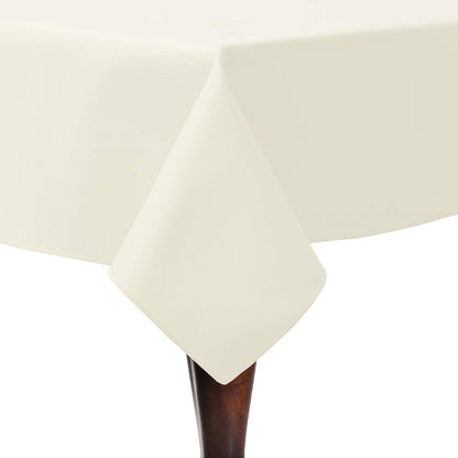 Ultimate Textile 48x72-Inch Rectangular Twill Tablecloth, Olive, 2 Pack