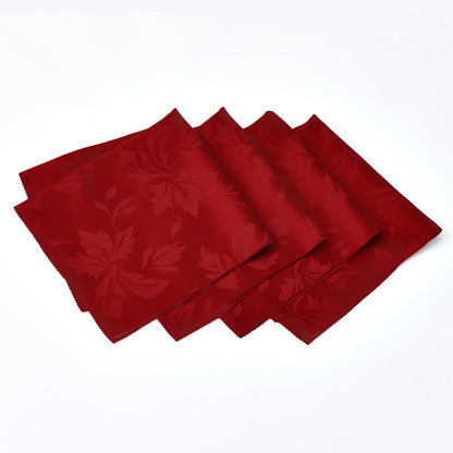 Romanstile Fall Jacquard Rectangle Tablecloth, Thanksgiving Dining Decor