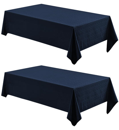Veblandy Rectangle Tablecloth Waterproof Linen Textured Table Cloth Stain and Wrinkle Resistant Washable, Decorative Fabric Table Cover for Dining, Party and Camping (Sage Green, 52 * 70)