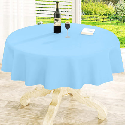homing Rectangle Black Vinyl Waterproof Tablecloth with Flannel Backed