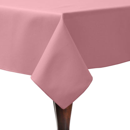 Ultimate Textile 48x72-Inch Rectangular Twill Tablecloth, Olive, 2 Pack