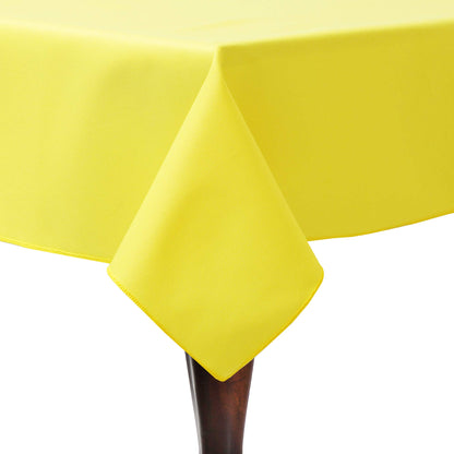 Ultimate Textile 48x72-Inch Rectangular Twill Tablecloth, Olive, 2 Pack