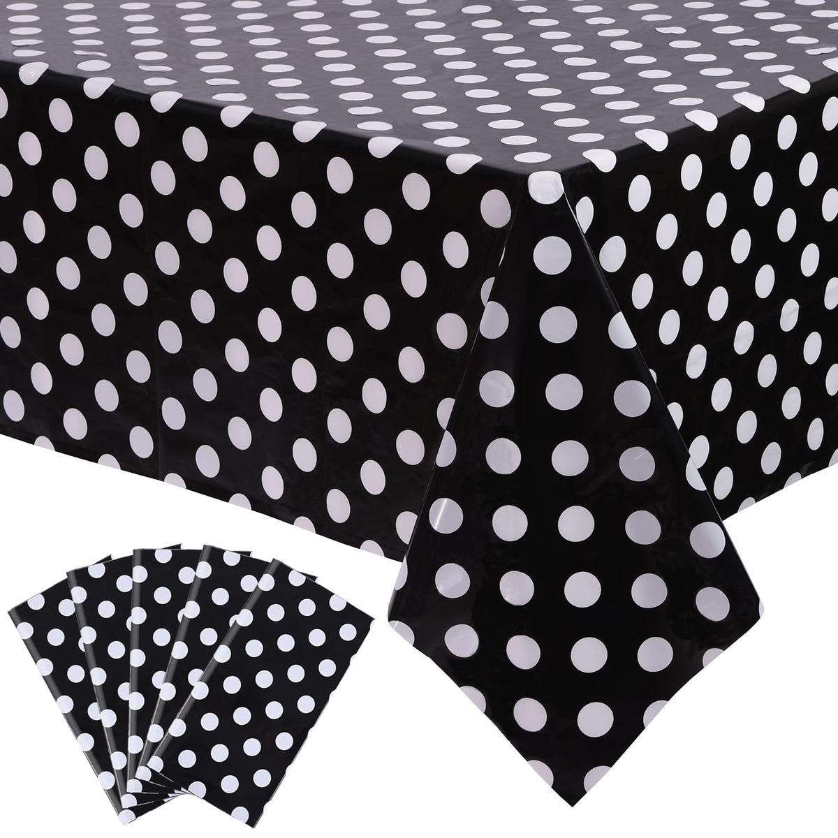 Kesfey 3 Packs Sage Green Gingham Tablecloth Sage Green and White Checkered Table Cloths 54 x 108 Inches Disposable Plastic Gingham Tablecovers Waterproof Picnic Camping Table Covers for Baby Shower