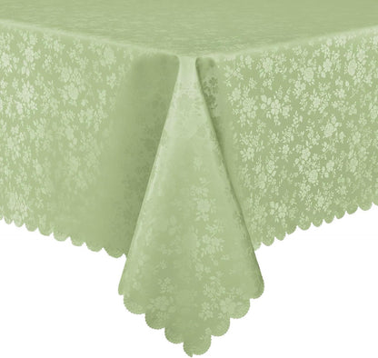 Smiry Rectangle Waterproof Heavy Duty Vinyl Tablecloths, 60 x 84 Inch