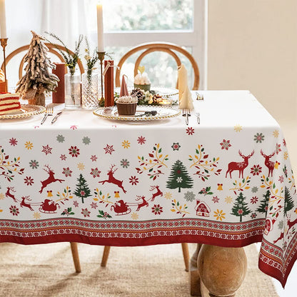Bnejvif Halloween Tablecloth 60×84 Inch Rectangular,Spiderweb Pumpkin Washable Table Cover for Party Picnic Dinner Decor
