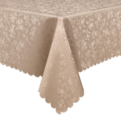 Smiry Rectangle Waterproof Heavy Duty Vinyl Tablecloths, 60 x 84 Inch