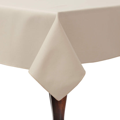 Ultimate Textile 48x72-Inch Rectangular Twill Tablecloth, Olive, 2 Pack