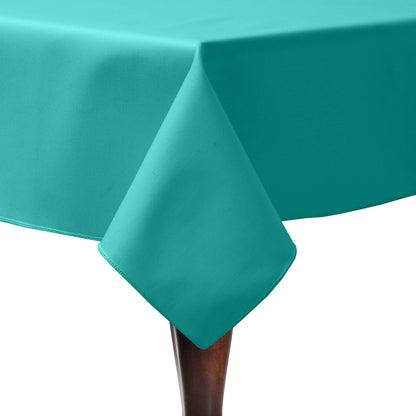 Ultimate Textile 48x72-Inch Rectangular Twill Tablecloth, Olive, 2 Pack