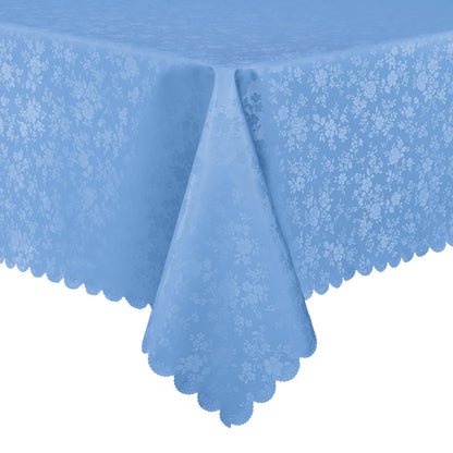 Smiry Rectangle Waterproof Heavy Duty Vinyl Tablecloths, 60 x 84 Inch