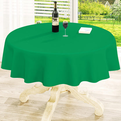 homing Rectangle Black Vinyl Waterproof Tablecloth with Flannel Backed