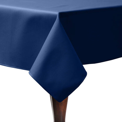 Ultimate Textile 48x72-Inch Rectangular Twill Tablecloth, Olive, 2 Pack