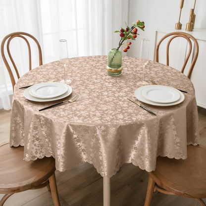 Smiry Rectangle Waterproof Heavy Duty Vinyl Tablecloths, 60 x 84 Inch