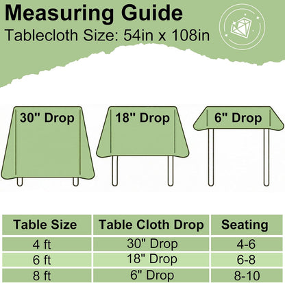 misaya 8 Packs Buffalo Disposable Table Cloth, 54 x 108 Inch Waterproof Plastic Tablecloth, Rectangle Khaki and White Checkered Table Covers for Picnic, Birthday, Party