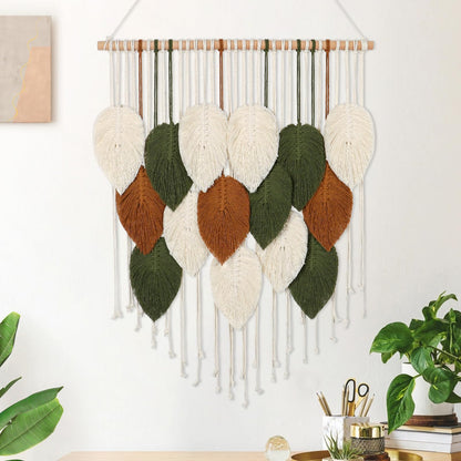 Large Macrame Wall Hanging Boho Woven Tapestry Chic Home Decor Wall Art