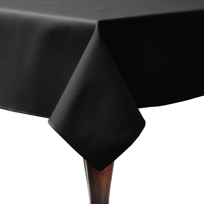 Ultimate Textile 48x72-Inch Rectangular Twill Tablecloth, Olive, 2 Pack