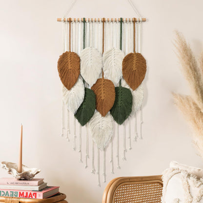 Large Macrame Wall Hanging Boho Woven Tapestry Chic Home Decor Wall Art