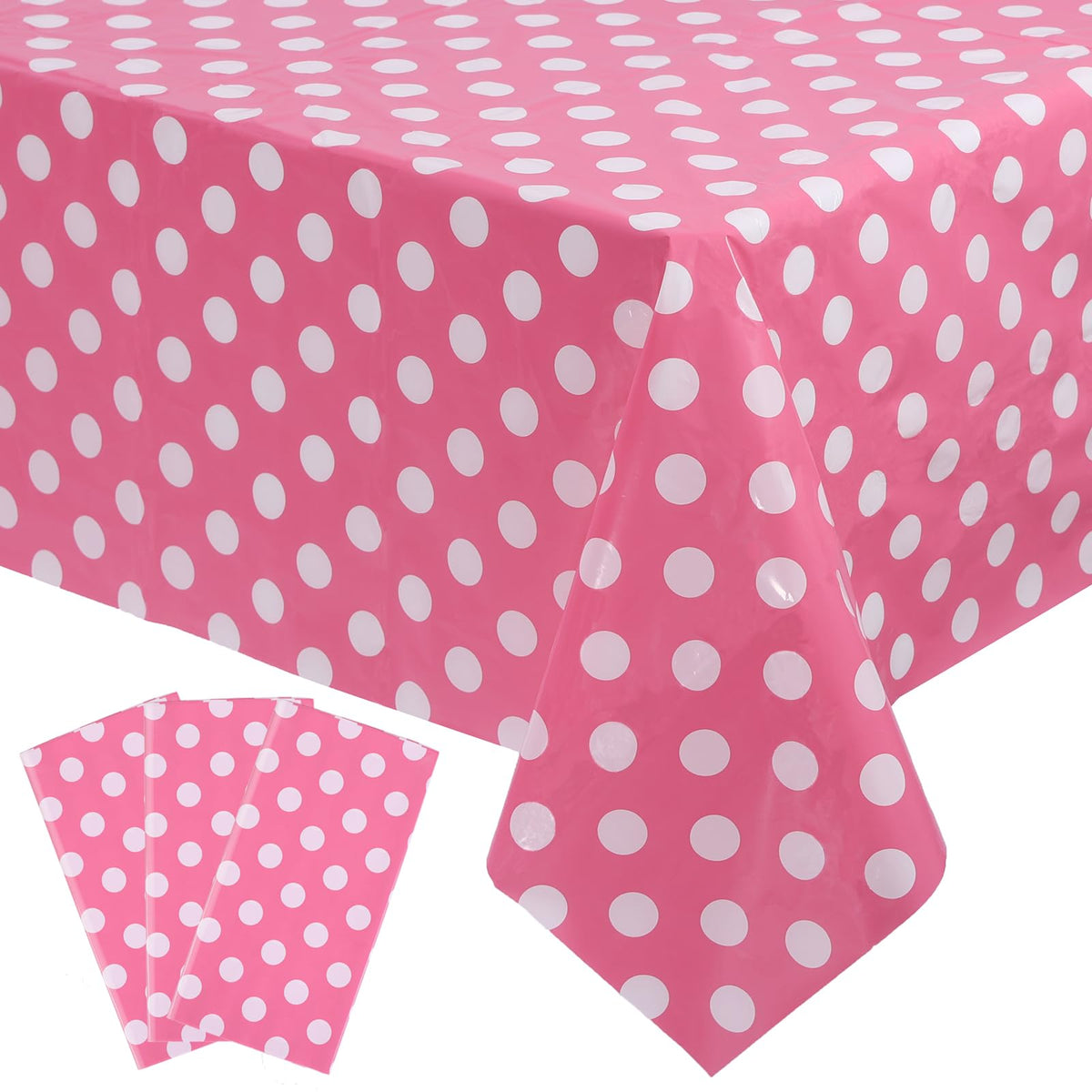 Kesfey 3 Packs Sage Green Gingham Tablecloth Sage Green and White Checkered Table Cloths 54 x 108 Inches Disposable Plastic Gingham Tablecovers Waterproof Picnic Camping Table Covers for Baby Shower