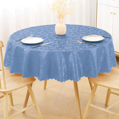 Smiry Rectangle Waterproof Heavy Duty Vinyl Tablecloths, 60 x 84 Inch