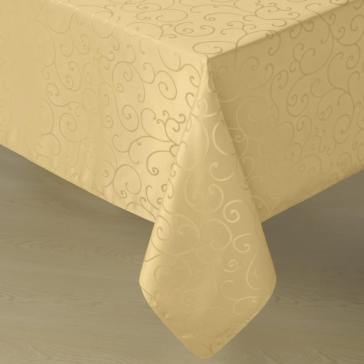 Romanstile Jacquard Rectangle Tablecloth, 60 x 104 Inch, Pink