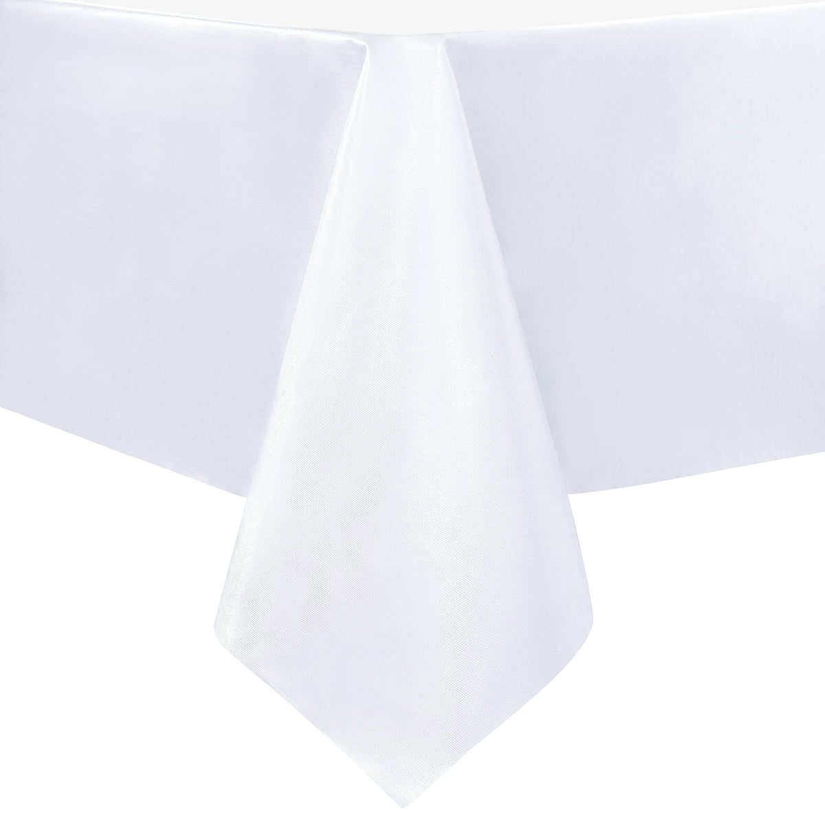 sancua Clear Plastic Table Cover Protector Waterproof Tablecloth 54x78 Inch