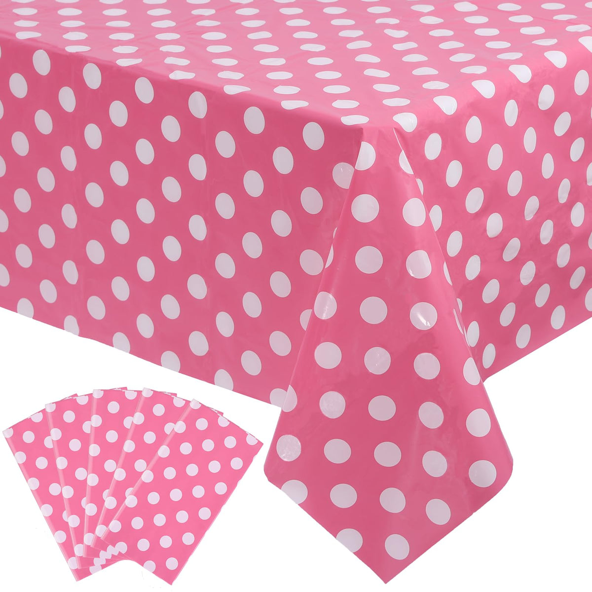 Kesfey 3 Packs Sage Green Gingham Tablecloth Sage Green and White Checkered Table Cloths 54 x 108 Inches Disposable Plastic Gingham Tablecovers Waterproof Picnic Camping Table Covers for Baby Shower
