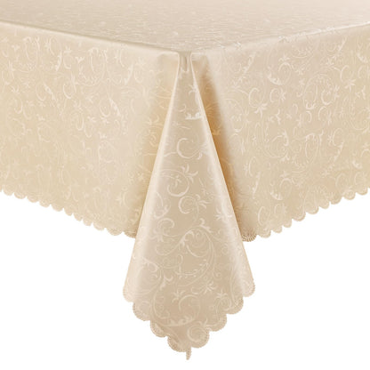 Smiry Rectangle Waterproof Heavy Duty Vinyl Tablecloths, 60 x 84 Inch