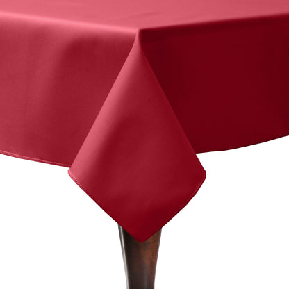 Ultimate Textile 48x72-Inch Rectangular Twill Tablecloth, Olive, 2 Pack