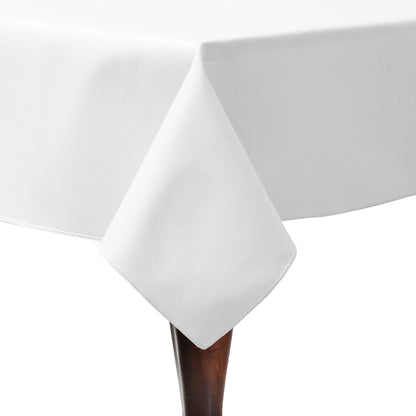 Ultimate Textile 48x72-Inch Rectangular Twill Tablecloth, Olive, 2 Pack