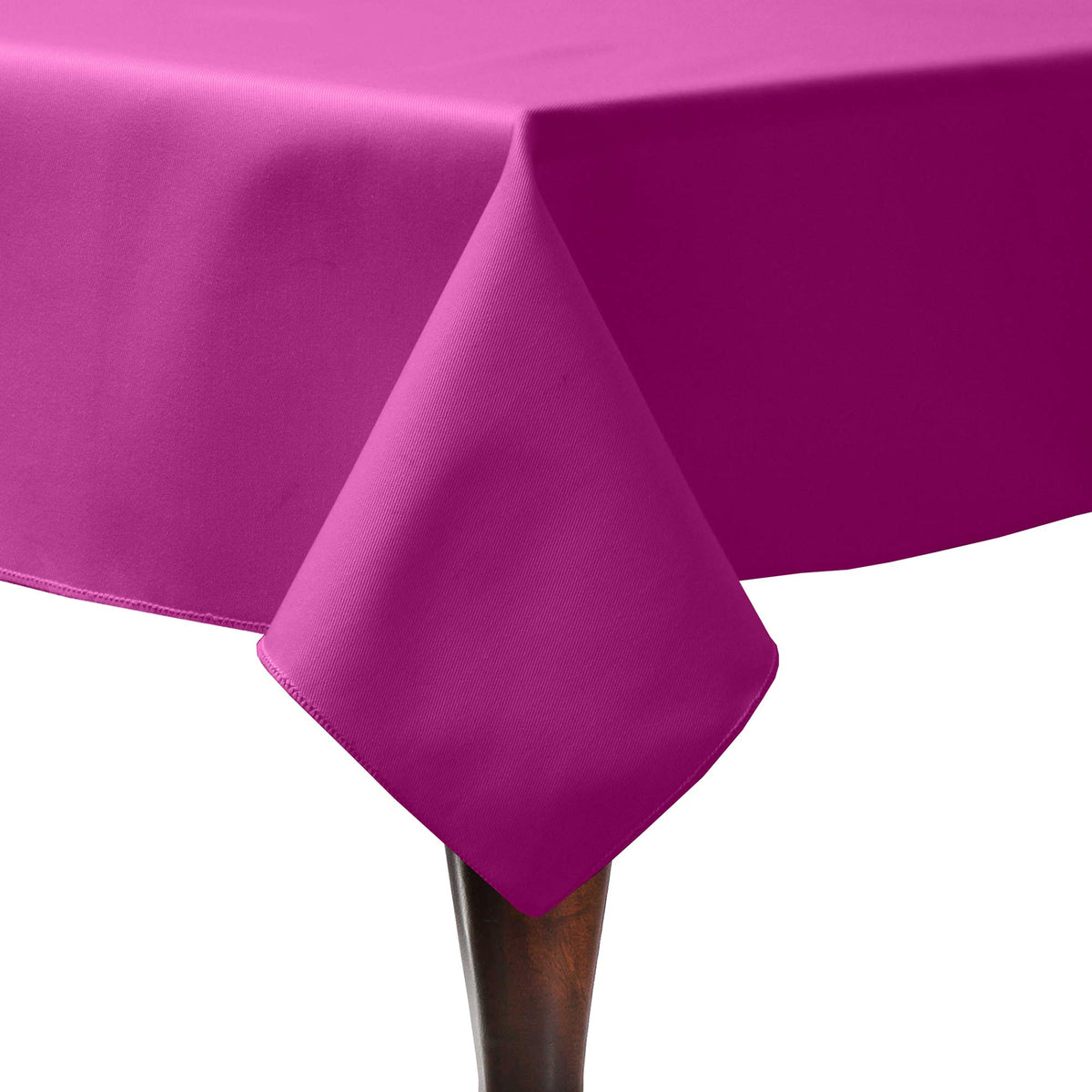 Ultimate Textile 48x72-Inch Rectangular Twill Tablecloth, Olive, 2 Pack