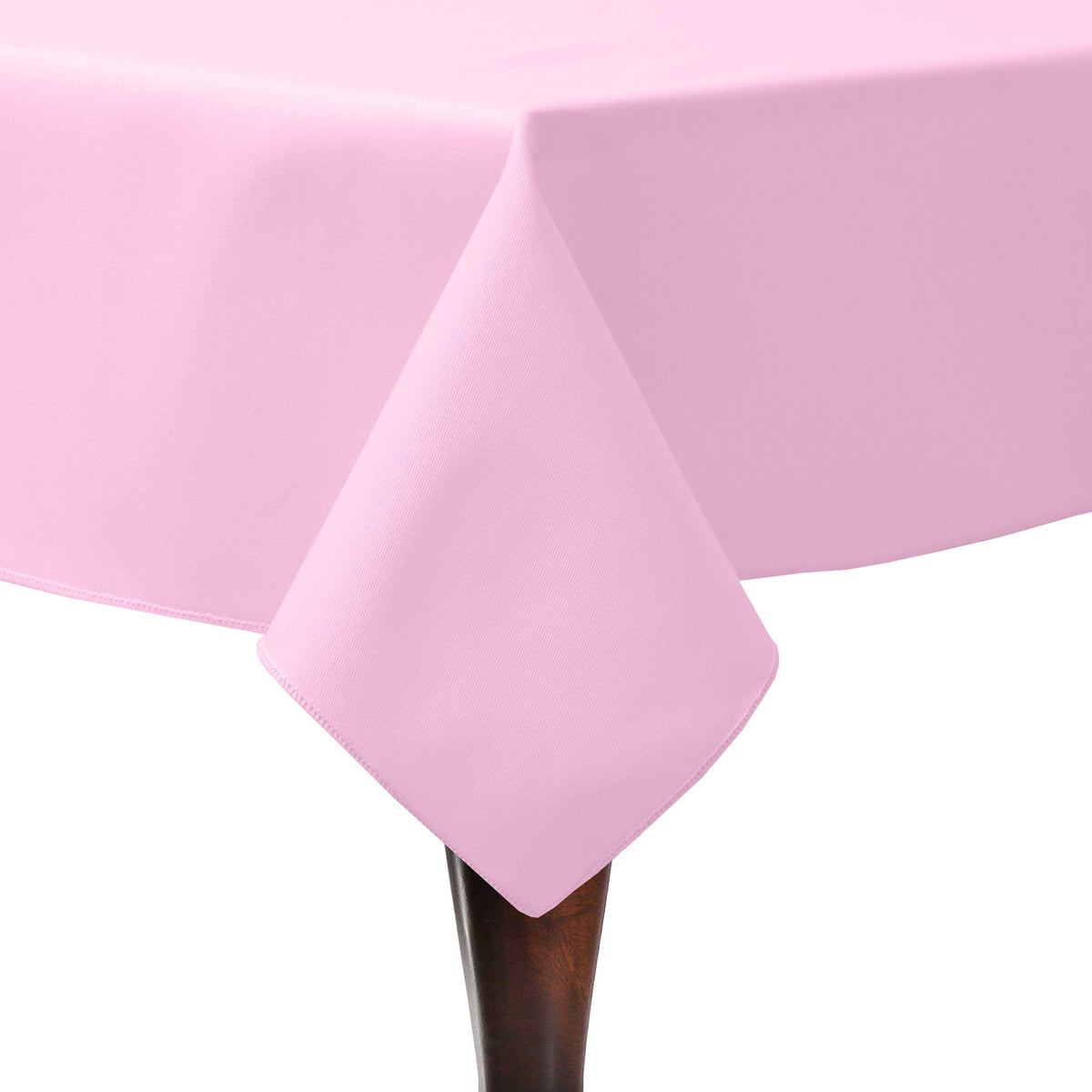 Ultimate Textile 48x72-Inch Rectangular Twill Tablecloth, Olive, 2 Pack