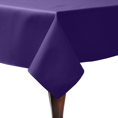 Ultimate Textile 48x72-Inch Rectangular Twill Tablecloth, Olive, 2 Pack