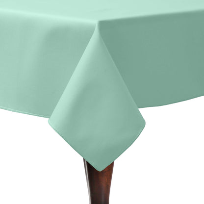 Ultimate Textile 48x72-Inch Rectangular Twill Tablecloth, Olive, 2 Pack