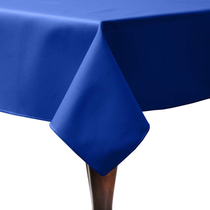 Ultimate Textile 48x72-Inch Rectangular Twill Tablecloth, Olive, 2 Pack