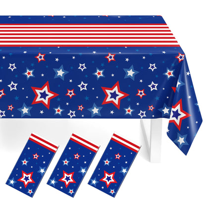 3 Pack Thanksgiving Disposable Tablecloths,54 x 108 Inch Thanksgiving Decorations,Give Thanks Table Cloth for Rectangular,Pumpkin Maple Tablecloths for Home,Party,Outdoor Picnic,Fall Theme,Baby Shower
