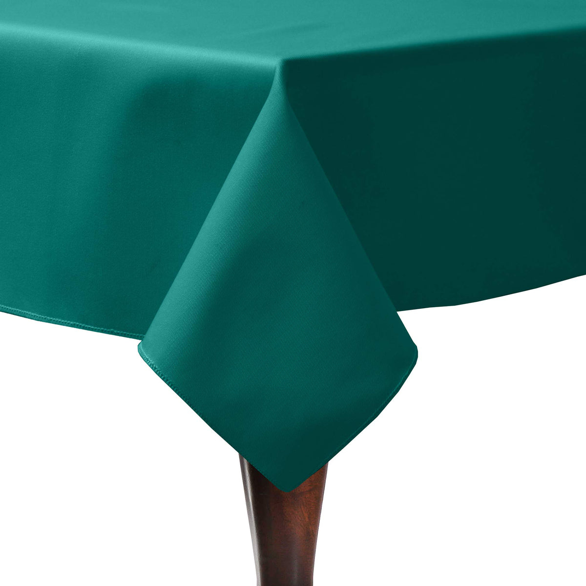 Ultimate Textile 48x72-Inch Rectangular Twill Tablecloth, Olive, 2 Pack