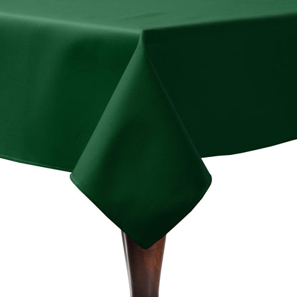 Ultimate Textile 48x72-Inch Rectangular Twill Tablecloth, Olive, 2 Pack