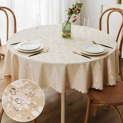 Smiry Rectangle Waterproof Heavy Duty Vinyl Tablecloths, 60 x 84 Inch