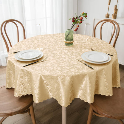 Smiry Rectangle Waterproof Heavy Duty Vinyl Tablecloths, 60 x 84 Inch