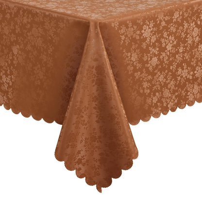 Smiry Rectangle Waterproof Heavy Duty Vinyl Tablecloths, 60 x 84 Inch